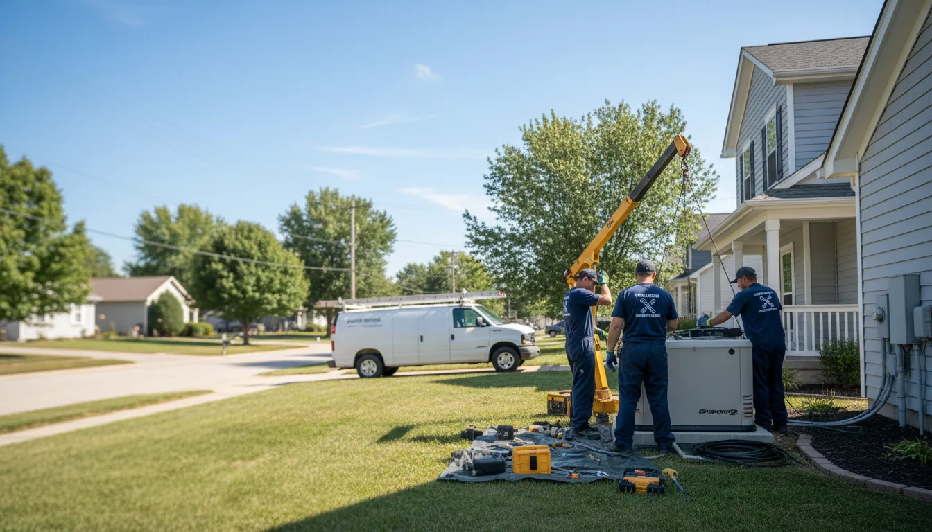 Generator Installation in Bryant, AR near me
